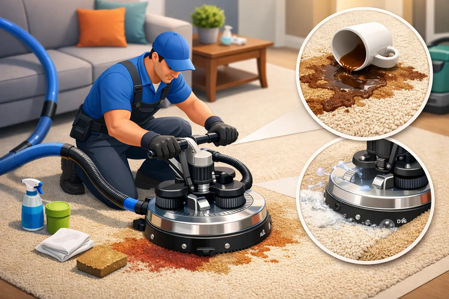 Burnaby Carpet Stain Specialist Tips