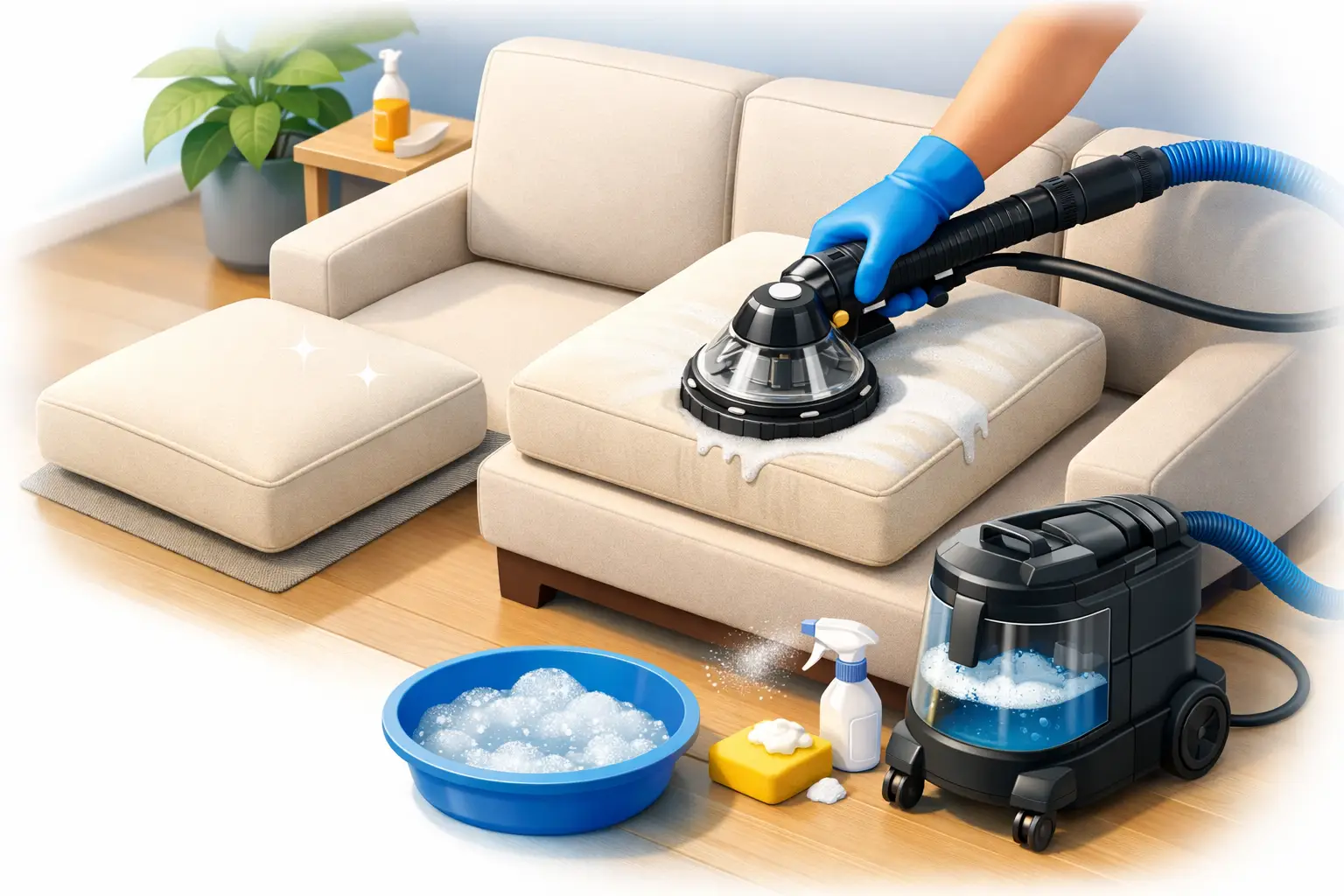 How to Clean Couch Cushions the Right Way