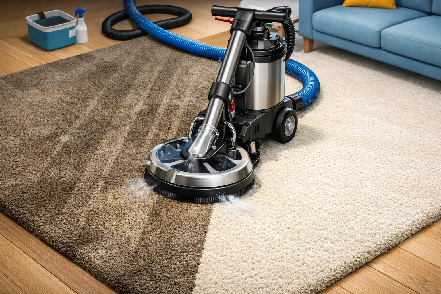 How to Remove Carpet Traffic Lanes