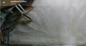 Russian grey Carpet after professional carpet restoration cleaning. The one Carpet Cleaning